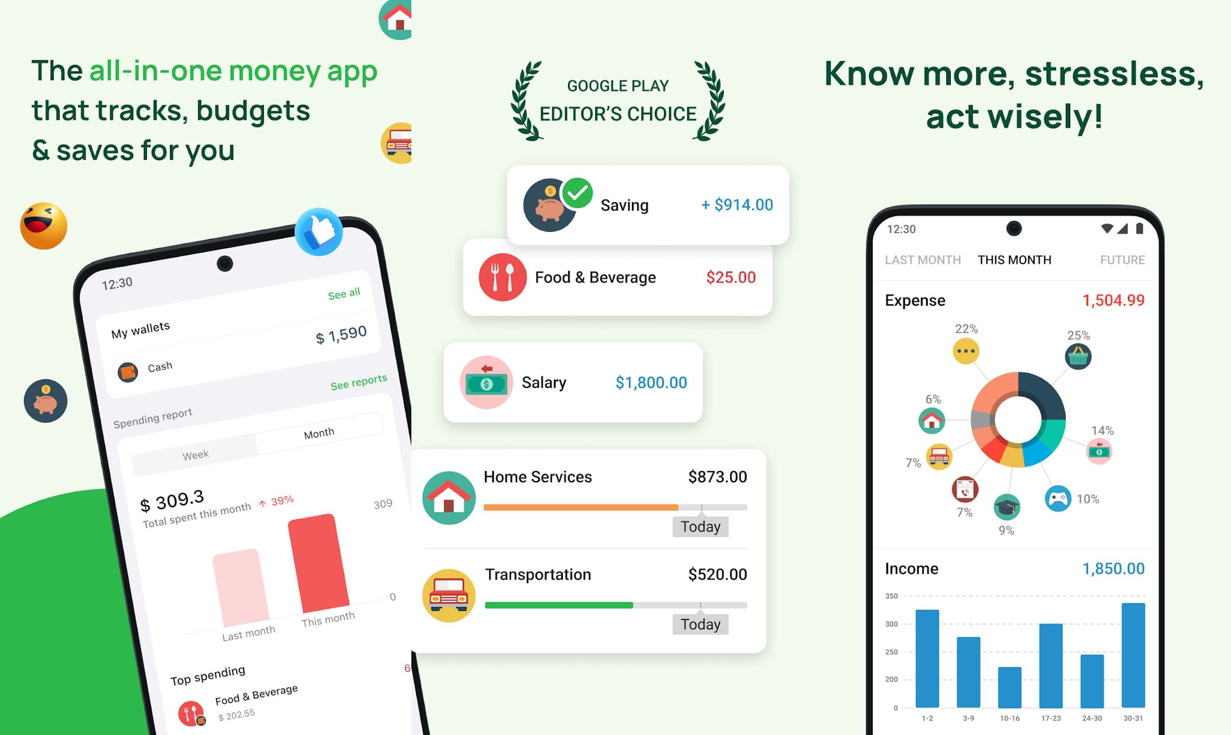 Money Lover app