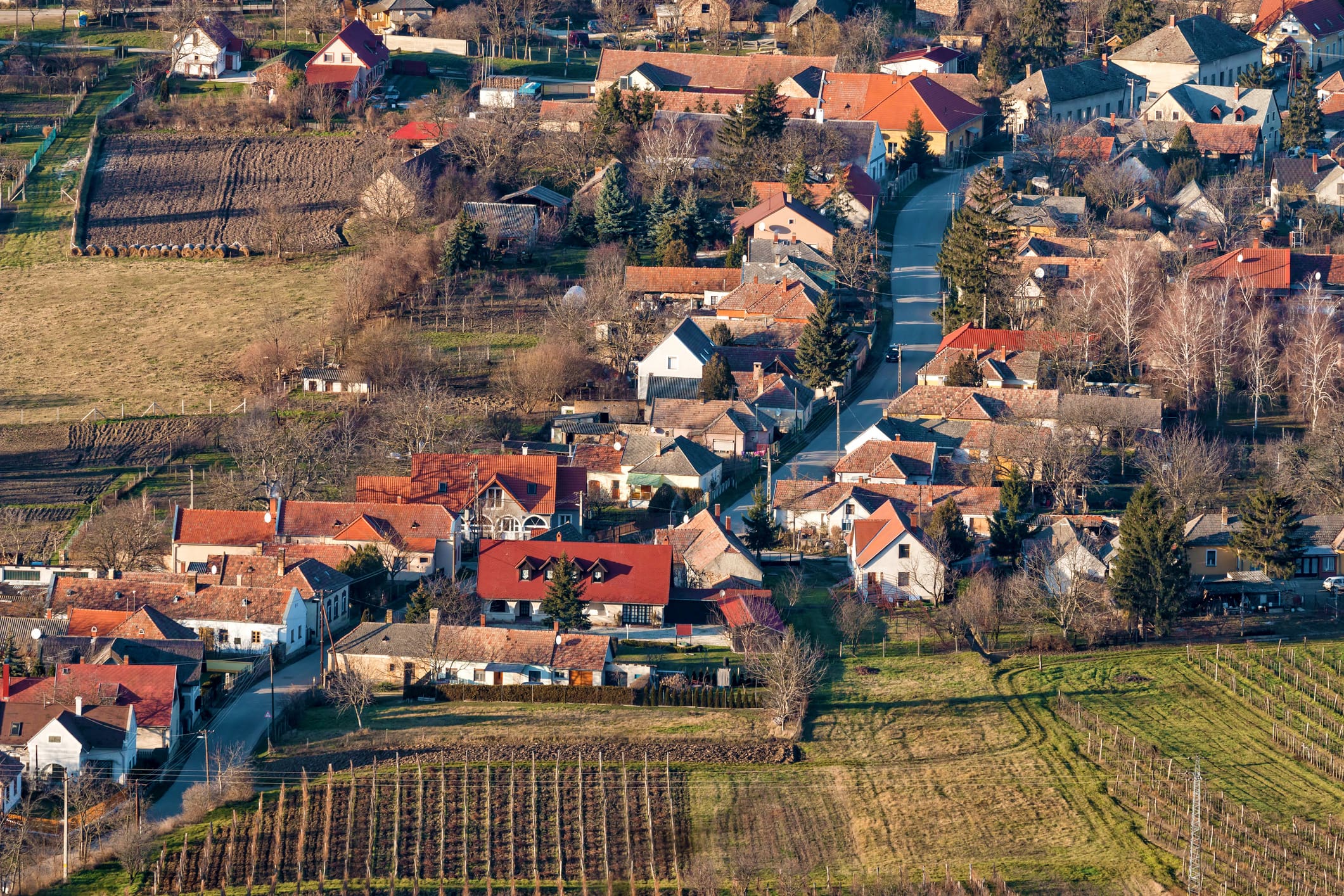 Magyar falu
